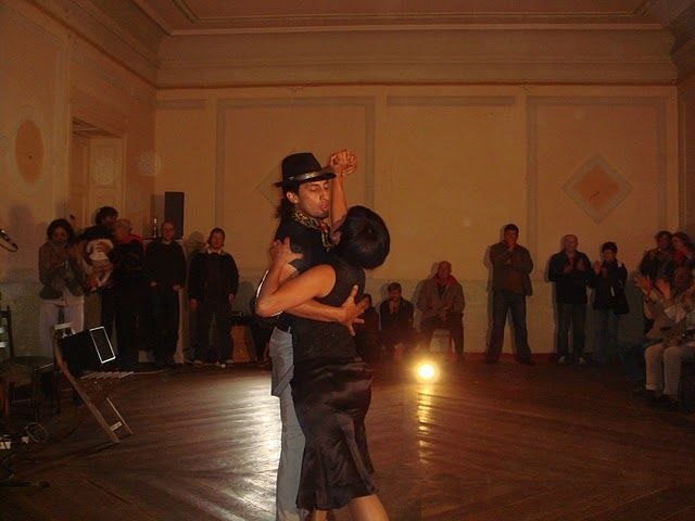 The ballroom ... a special place of sounds., © La Dersentina