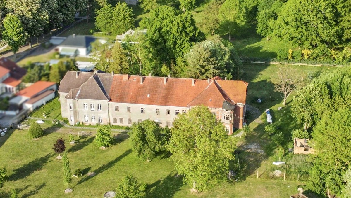 Rakow from the air, © Steinbrecher