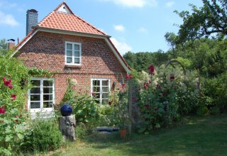 Welcome to the restored brick house, © S. Hoffmeister