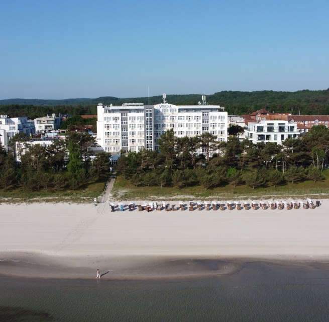 Exterior view of the Arkona Strandhotel, © Arkona Strandhotel