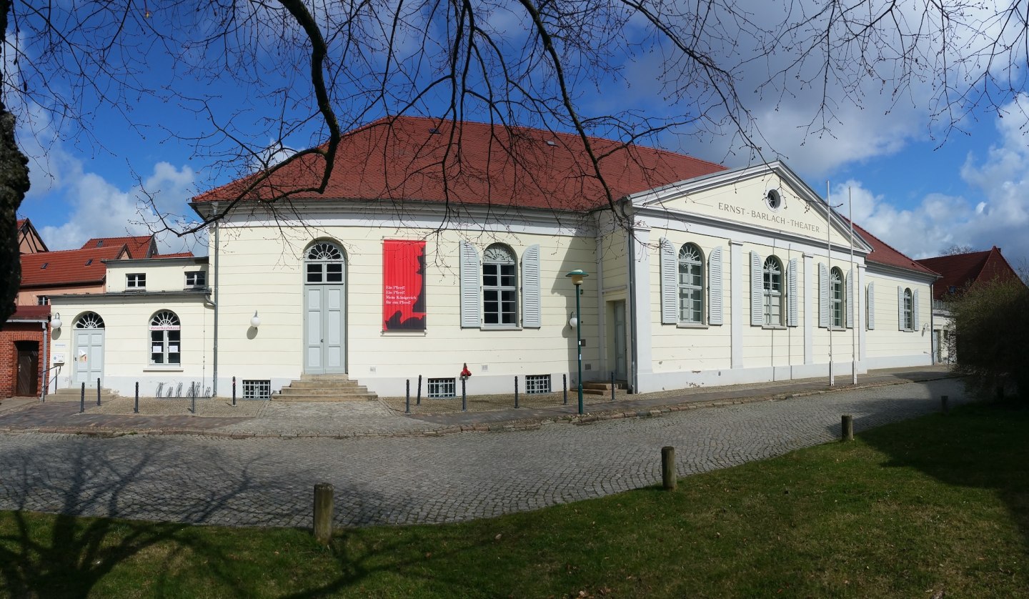 Ernst Barlach Theater in Güstrow, © Steffen Goitzsche