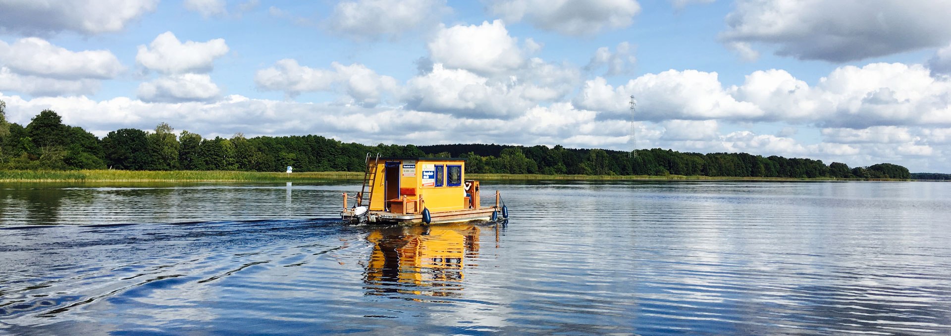 Rustic raft D3-N, © Flossurlaub MV