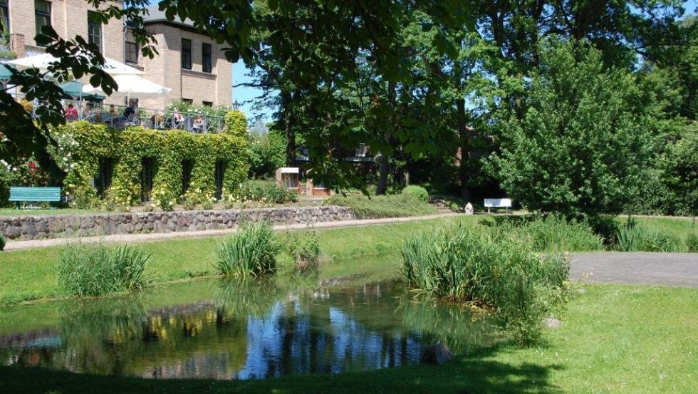 Redewisch manor house garden, © Gutshaus Redewisch