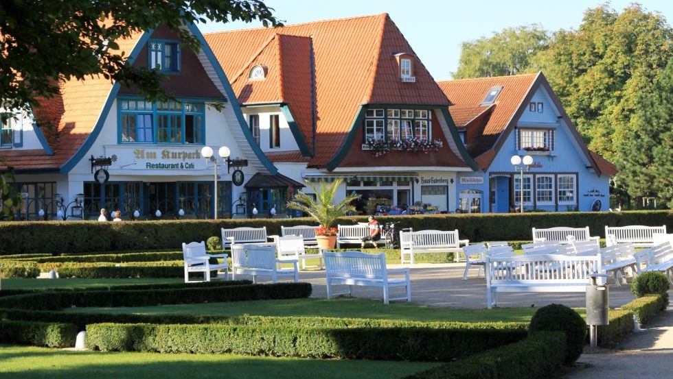 Typical resort architecture at the Boltenhagen spa gardens, © Kurverwaltung Ostseebad Boltenhagen