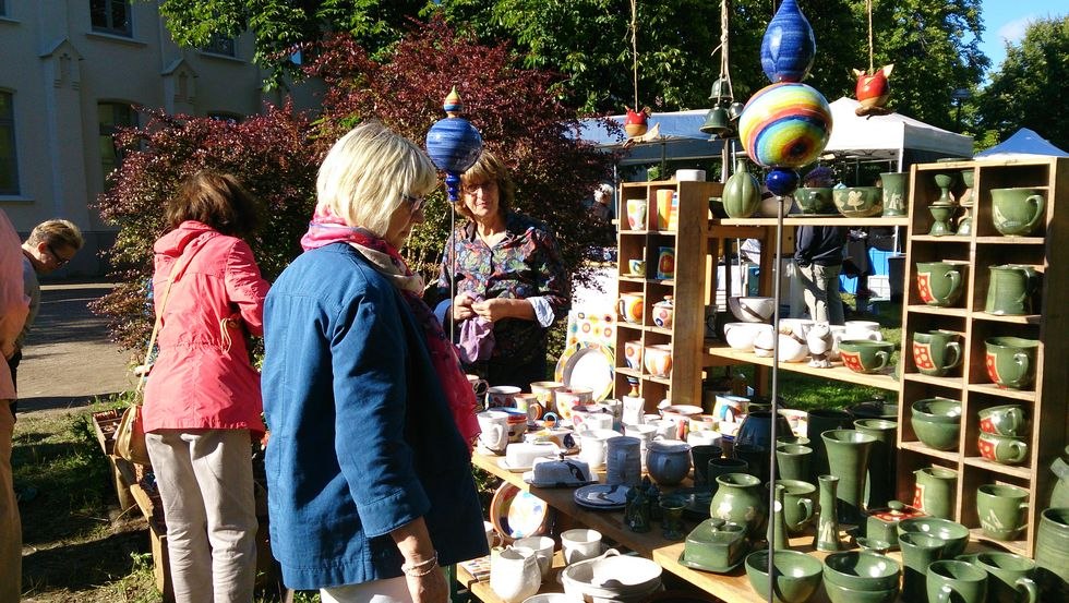 Pottery market, © Jana Koch