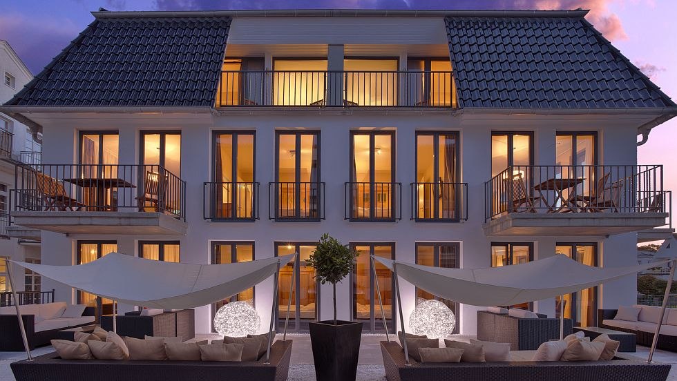 Suite Hotel Binz exterior view, © Hotel Vier Jahreszeiten Binz GmbH