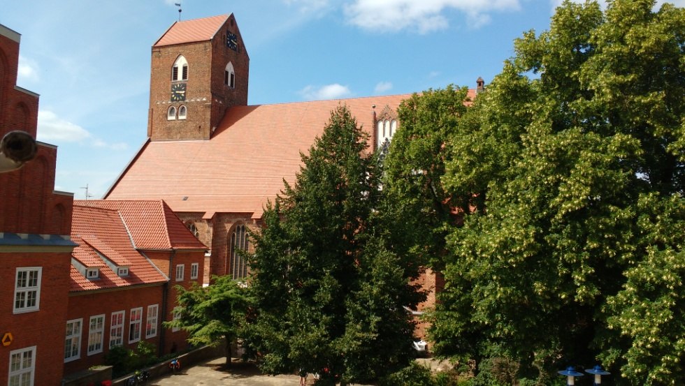 Brick gothic in Parchim, © Stadt Parchim