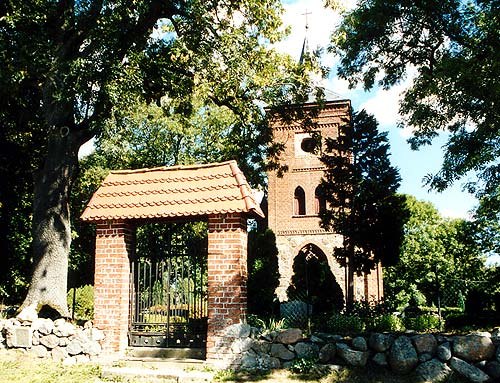 Chapel in Bretwisch, © Archiv TV-FDZ