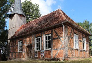 Village church Zachow, © Silke Voss