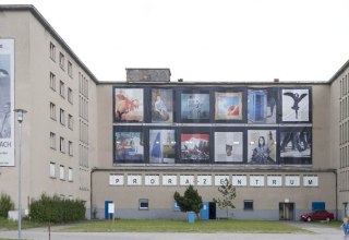 From April to October the PRORA-ZENTRUM with its exhibitions is located in block 5, © Franz Zadnicek