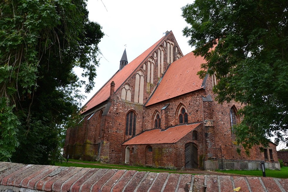 Parish church of St. George in Wiek on the island of Rügen, © Tourismuszentrale Rügen