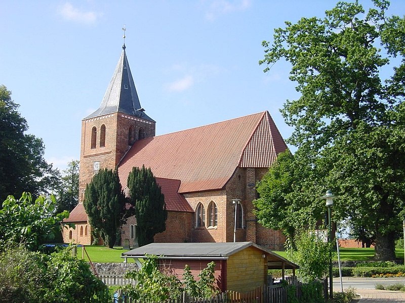 Church of St. Lawrence in Kalkhorst, © Stadtinformation Klütz