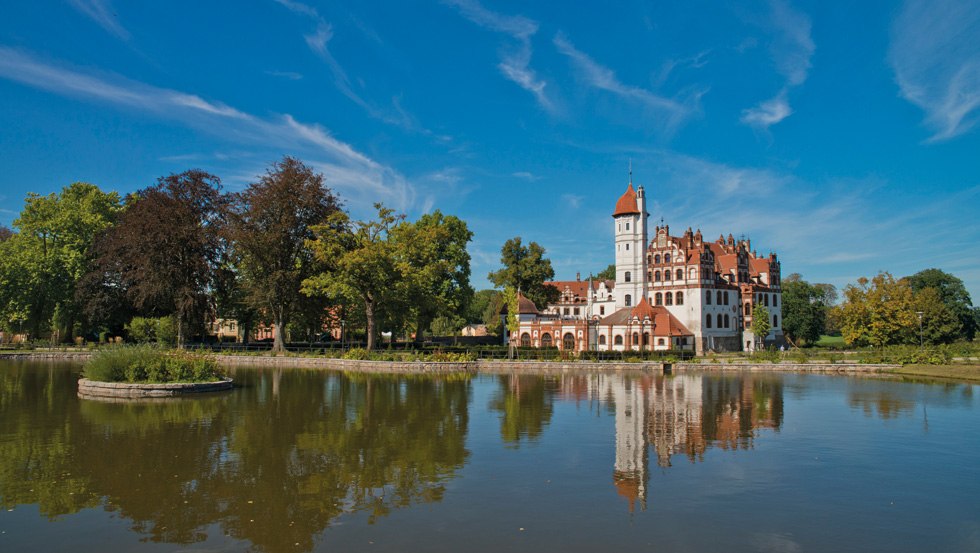 Castle Basedow, © Christin Drühl