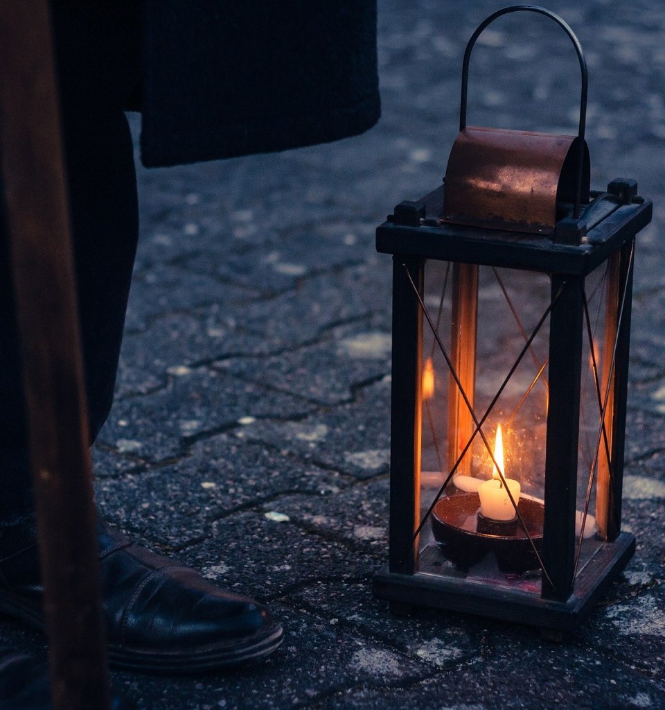 Dark stories in the light of the lantern, © Tourismuzentrale Stralsund