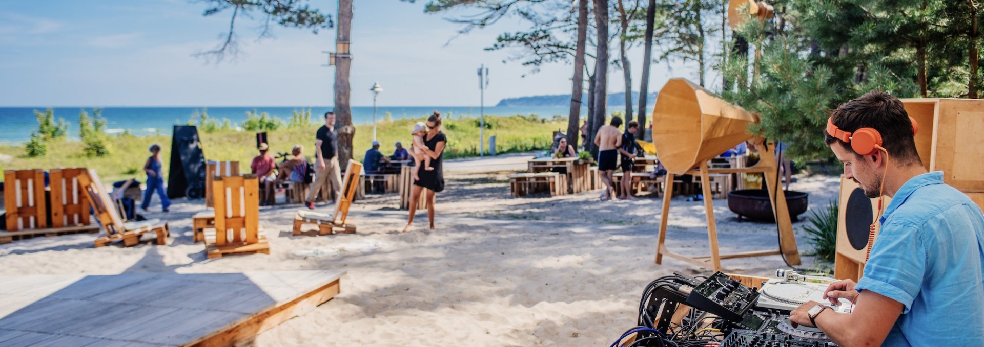 Organic on the beach - beach sound culture, © Christian Thiele