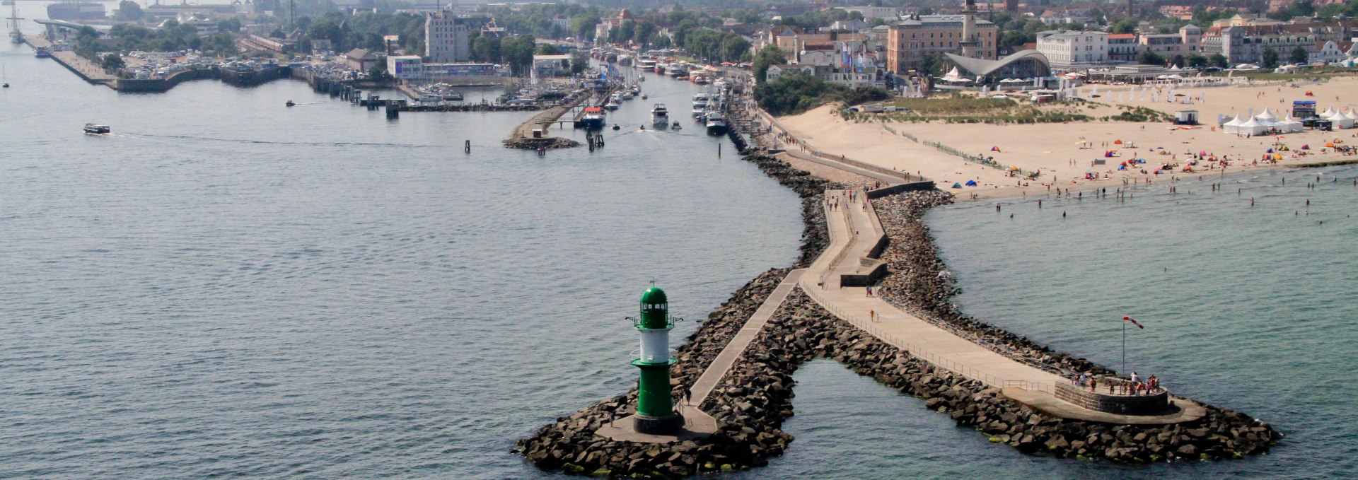 The pier from above, © Pepe Hartmann