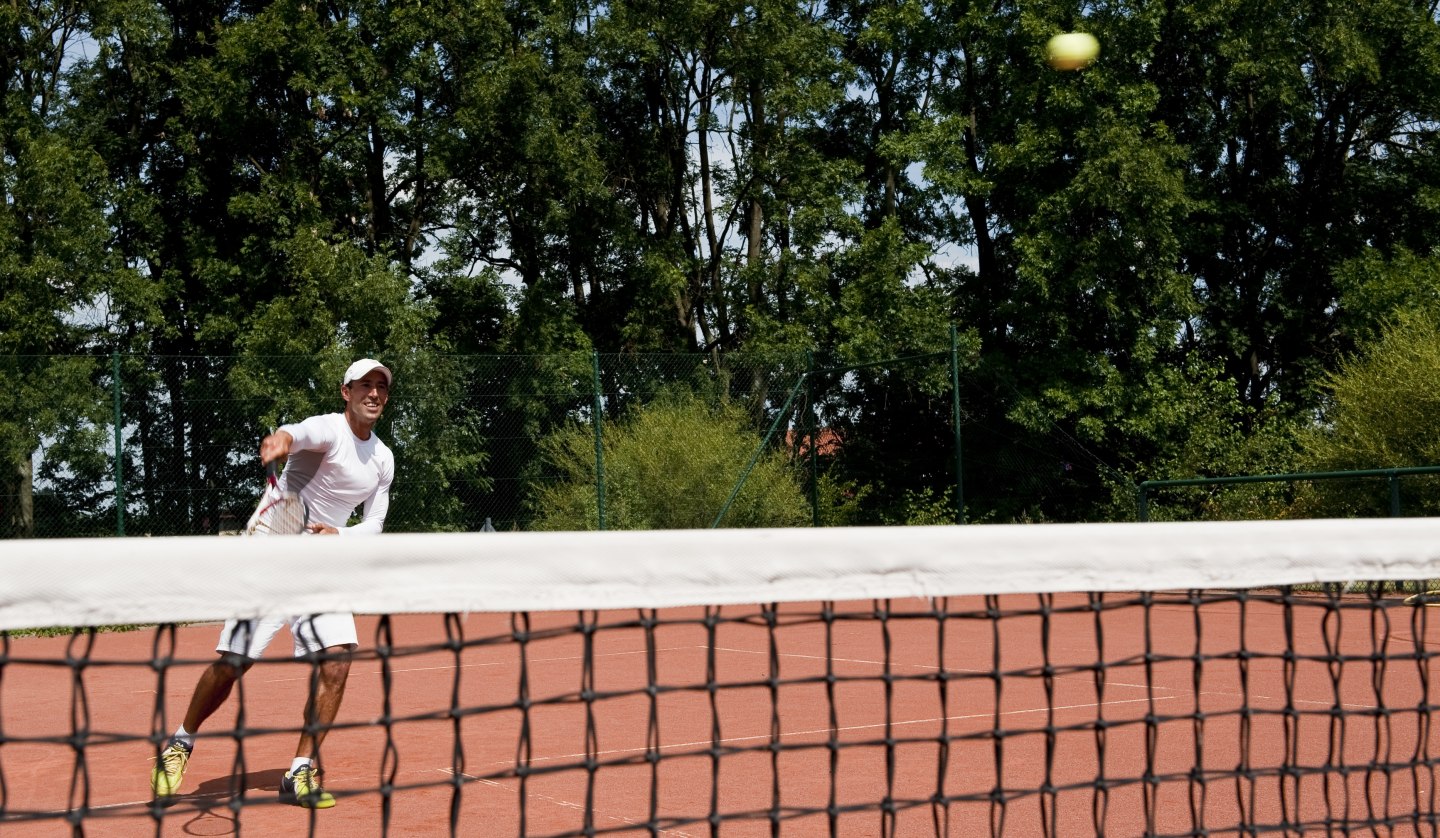 Head of the Tennis Academy Fleesensee - Berni Nater, © GOLF Fleesensee