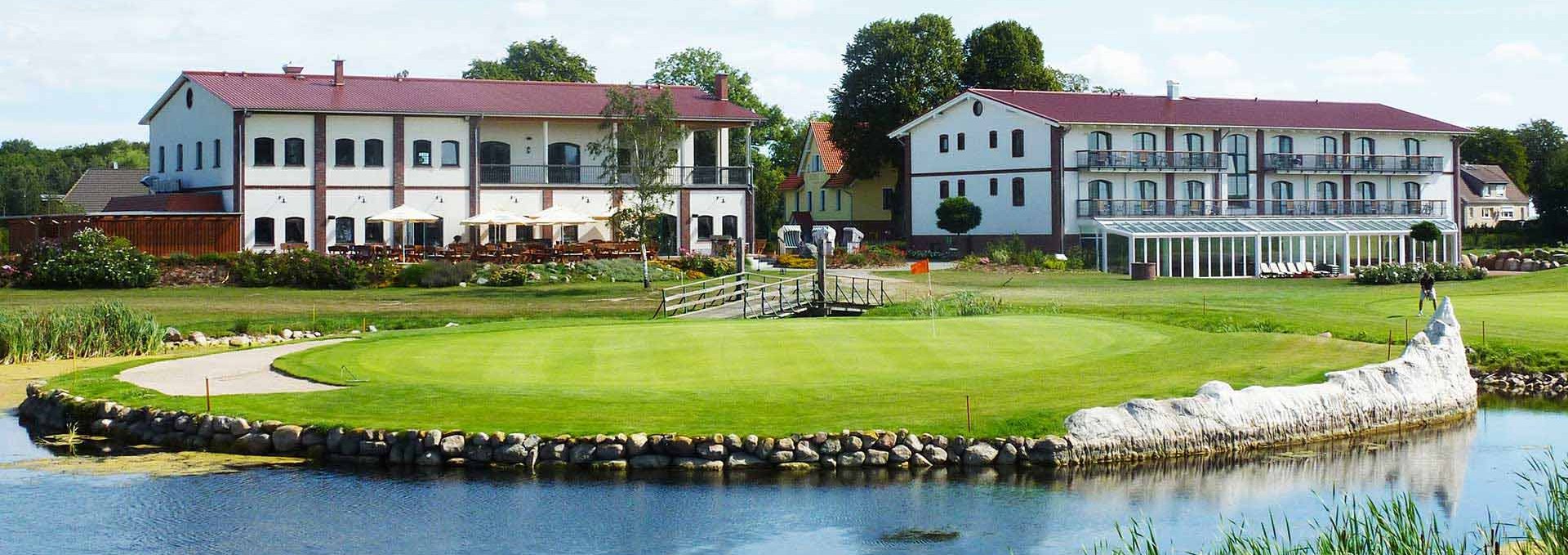 Exterior view of the Golfpark Strelasund, © Golfpark Strelasund