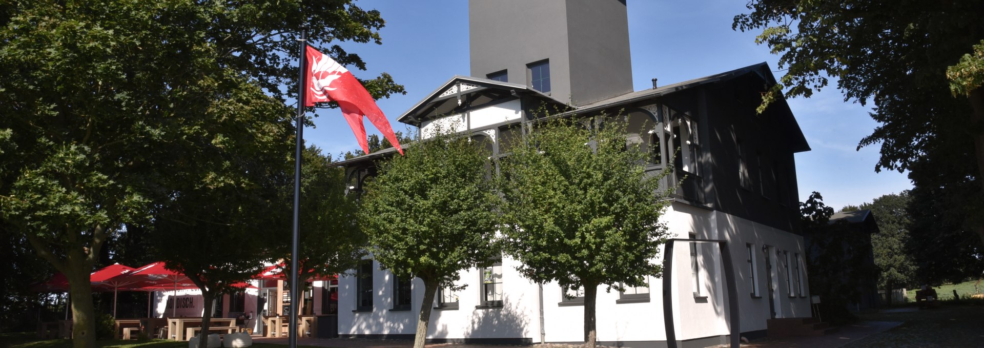 Exterior view of the Störtebeker distillery, © Störtebeker Brennerei GmbH