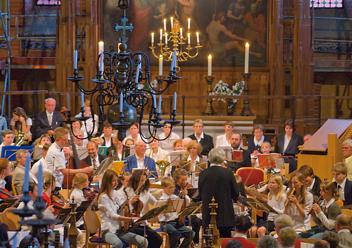 Concert in the church of St. Marien Plau am See, © Hendrik Silbermann