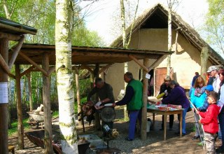 Stone Age Village Kussow, © Gabriel