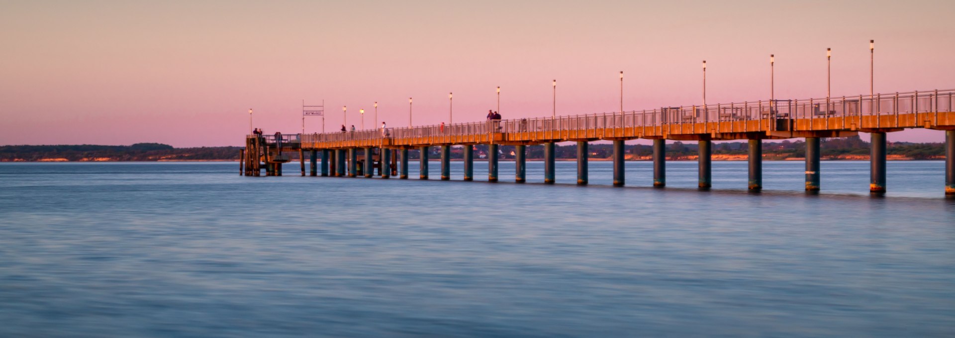 Pier in Wendorf, © TZ Wismar/Christoph Meyer