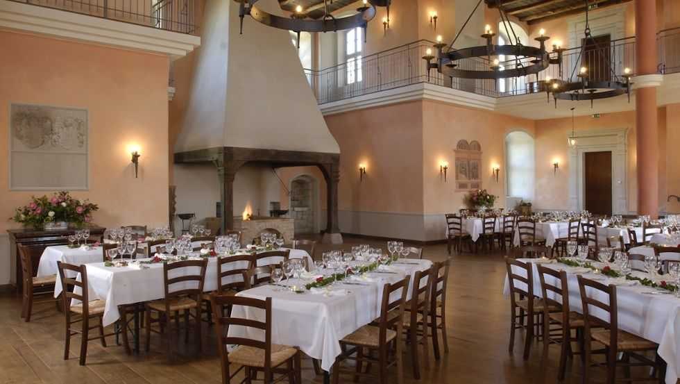 Restaurant, © Schloss Ulrichshusen