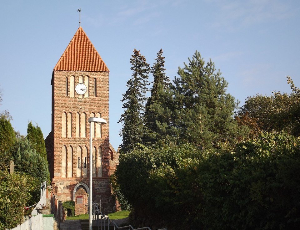 Patzig village church, © Tourismuszentrale Rügen