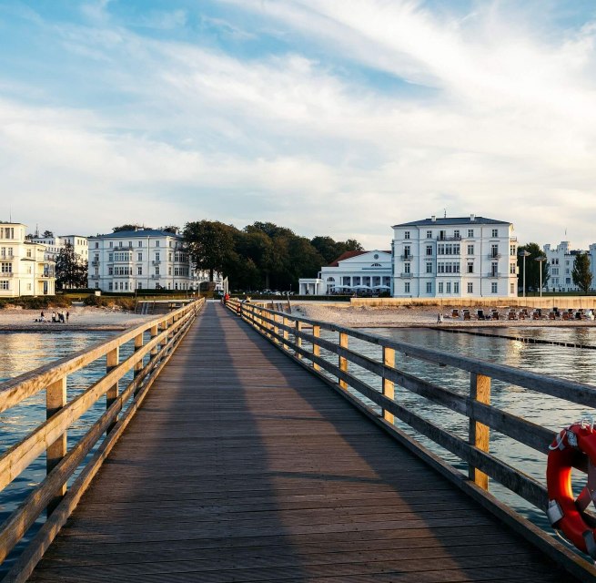 Pier in the seaside resort of Heiligendamm, © TMV/Tiemann