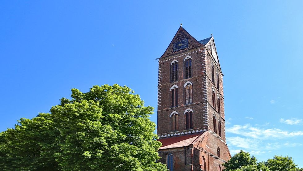 Church spire St Marien, © TMV, Danny Gohlke