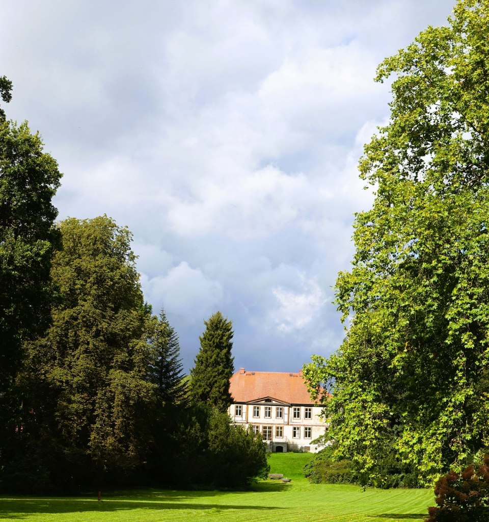 Dammareez manor house in the middle of the important English landscape park, © Dr. Bettina Burchardt