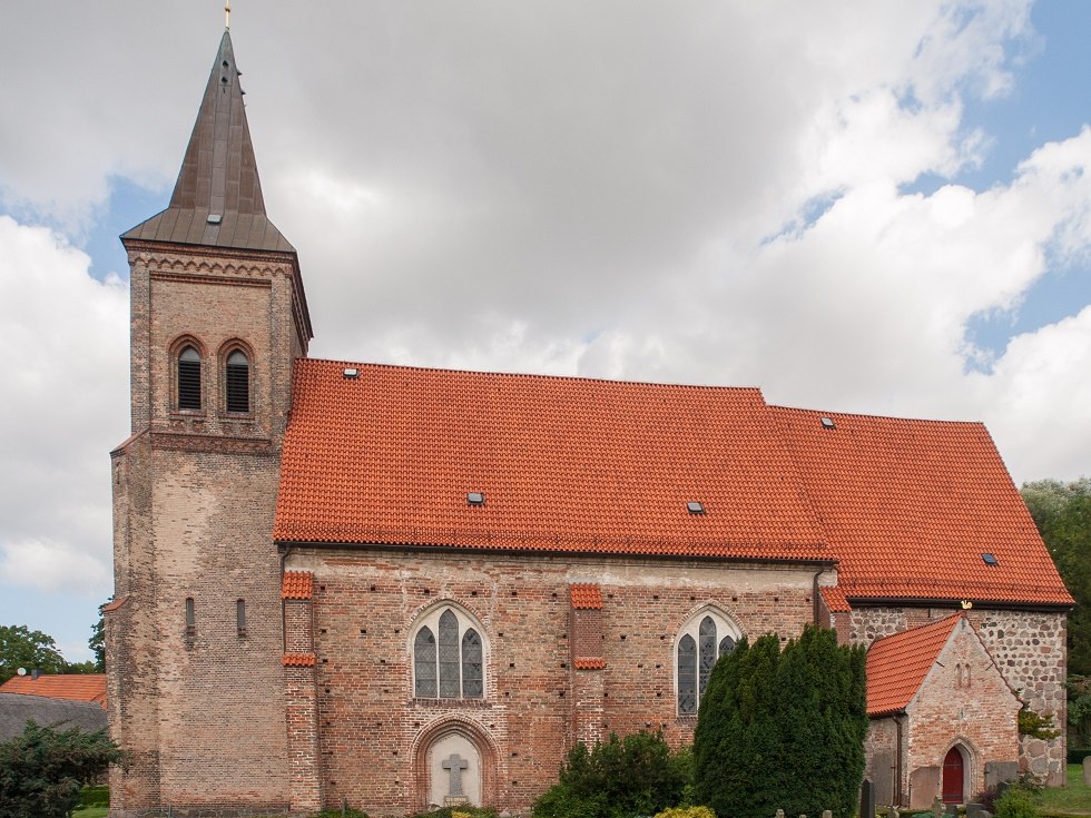 The church photographed from the south side., © Frank Burger