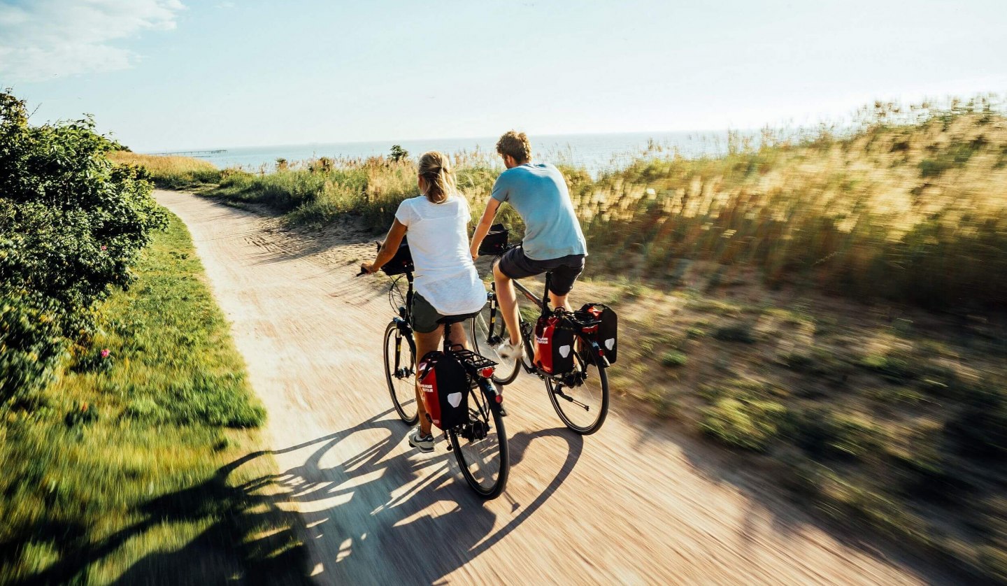 Cycling on Fischland-Darß-Zingst, © TMV/Gänsicke