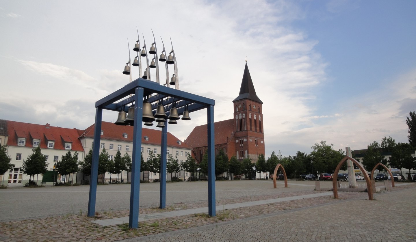 The market place in Pasewalk, © Tourismusverband Vorpommern e.V.