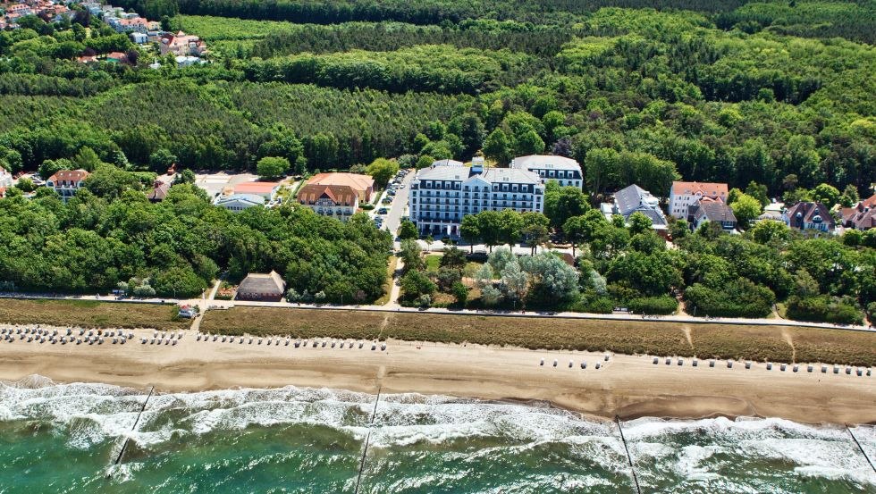 Exterior view of the Upstalsboom Hotelresidenz & SPA Kühlungsborn, © Upstalsboom Hotelresidenz & SPA Kühlungsborn