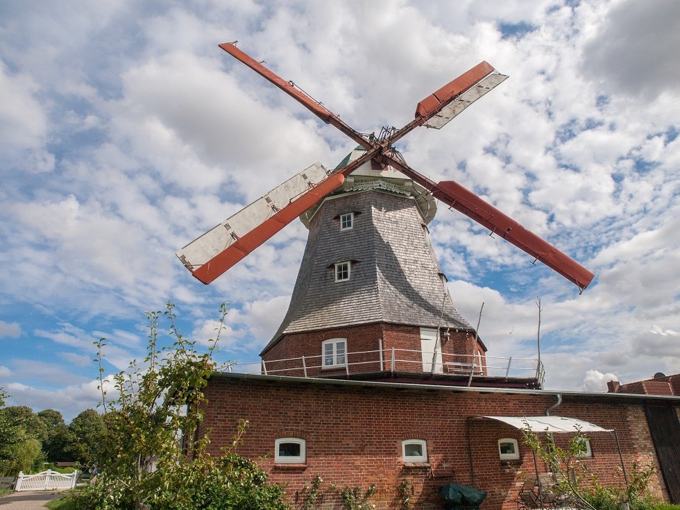 The entire mill, © Frank Burger