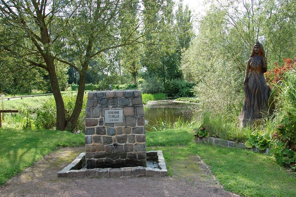 Near the civic park is the Undine spring., © Gabriele Skorupski