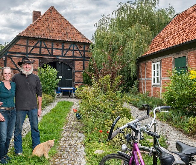 The Mayer family welcomes you to the Ferienhof, © Ferienhof Mayer