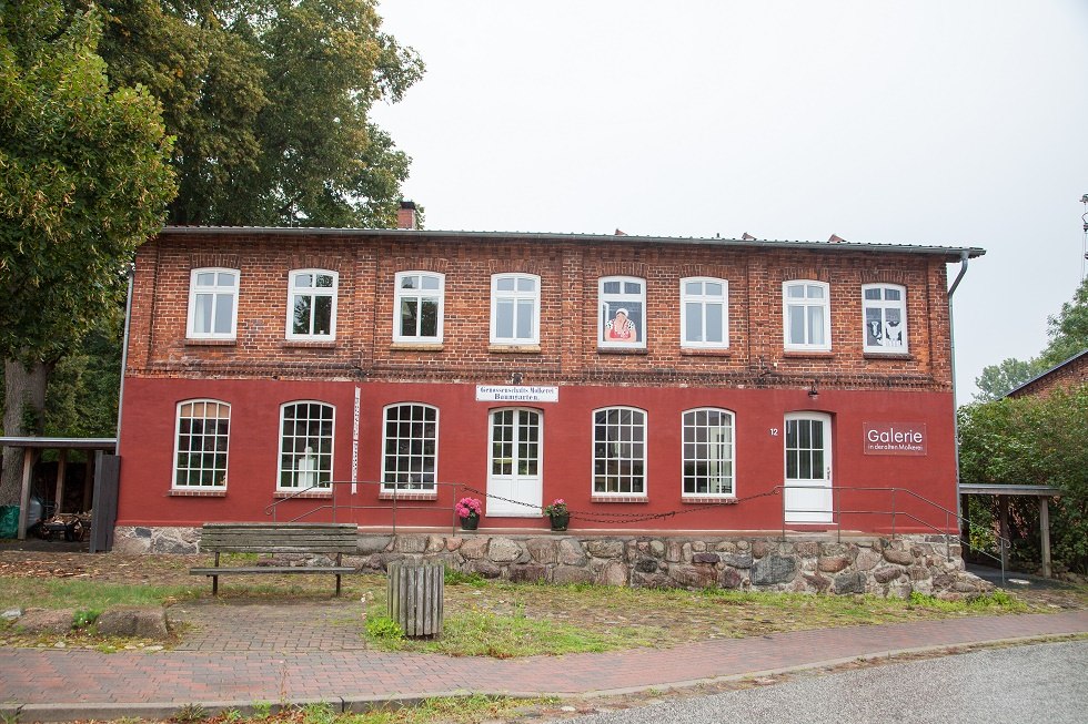 the Old Dairy in Baumgarten, © Frank Burger