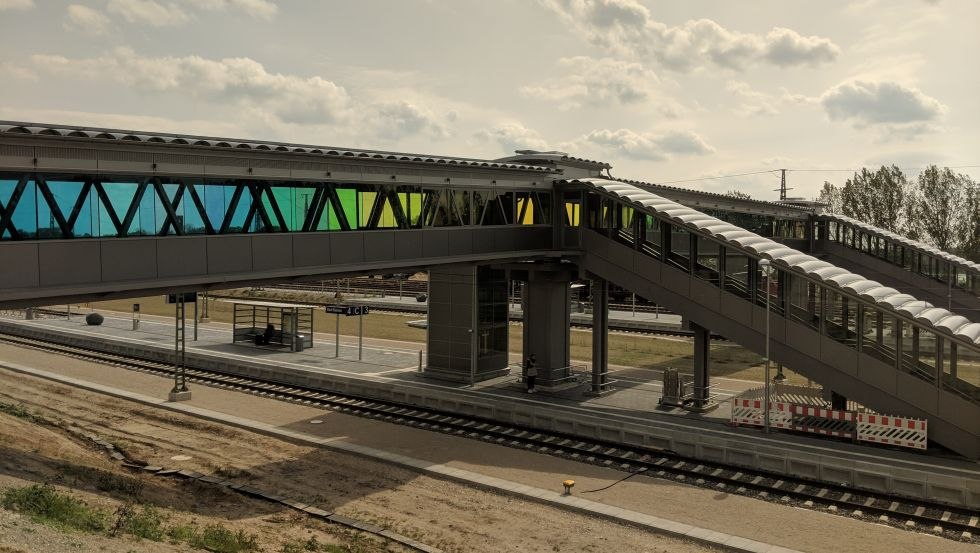 Renovated train station Bad Kleinen, © VMO, S. Schwerdtner