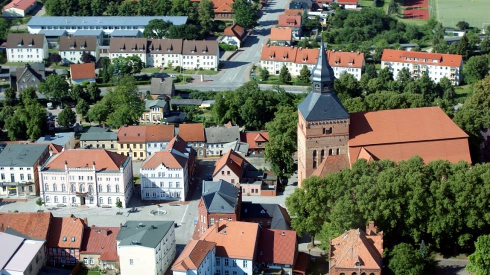 Sternberg town church, © Tourist-Info der Stadt Sternberg