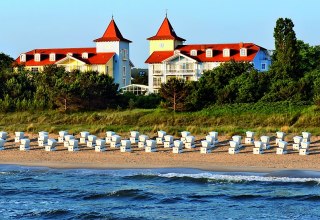 © Kleine Strandburg Zinnowitz