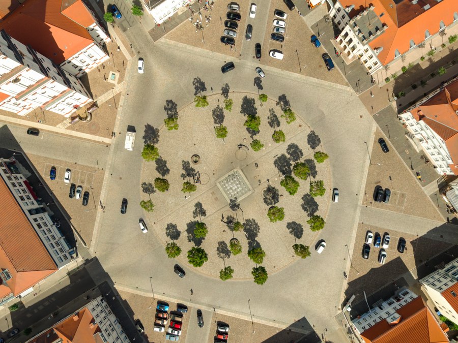 Marketplace Neustrelitz, © Stadt Neustrelitz/Sebastian Haerter