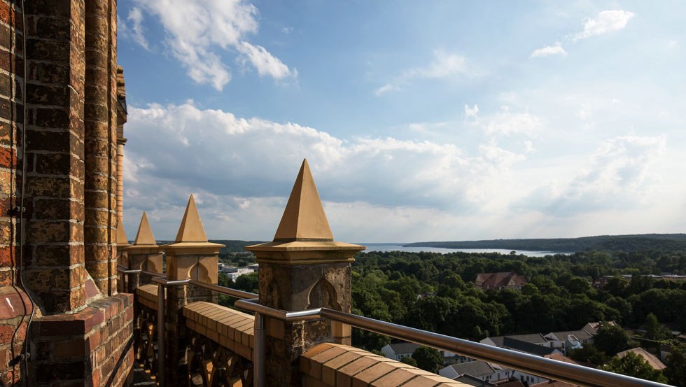 View of the city from the concert church, © Blende-13