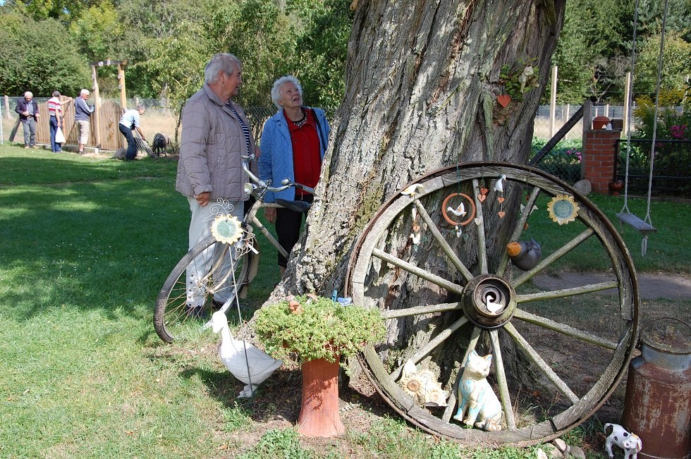 There is something to discover everywhere on the extensive grounds., © Gabriele Skorupski