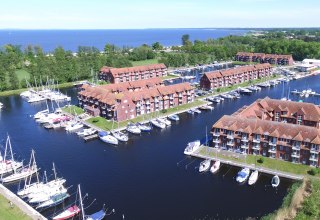 Lagoon city on the lagoon, © Lagunenstadt am Haff GmbH