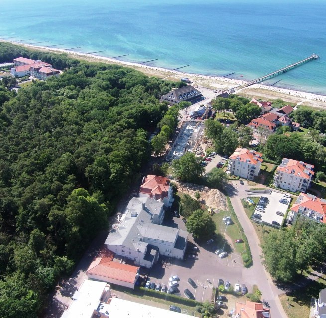 Fantastic location, only 200 m from the pier, © Residenz Hotel Graal-Müritz GmbH