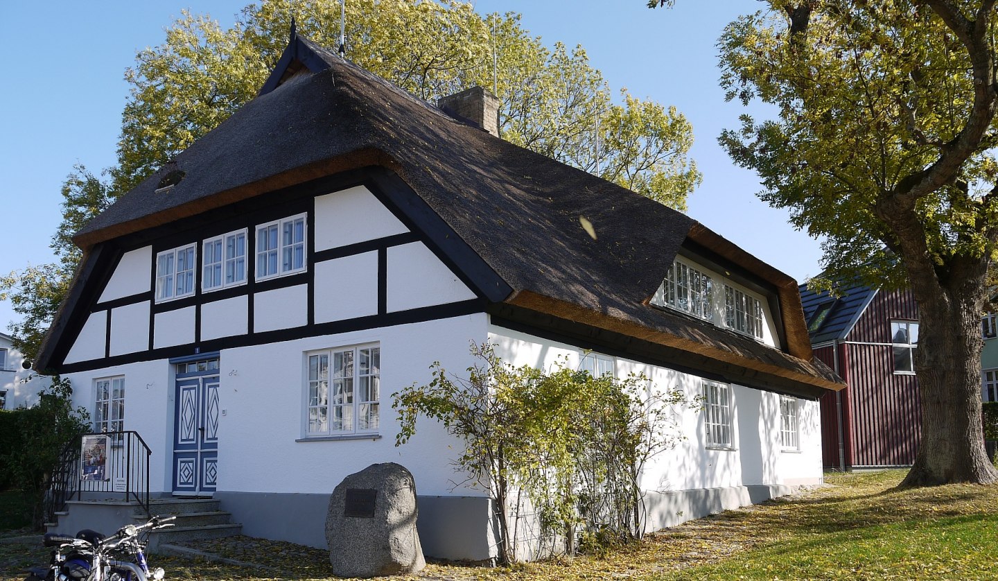 Main house of the Mönchgut Museums, © TMV/ Fischer