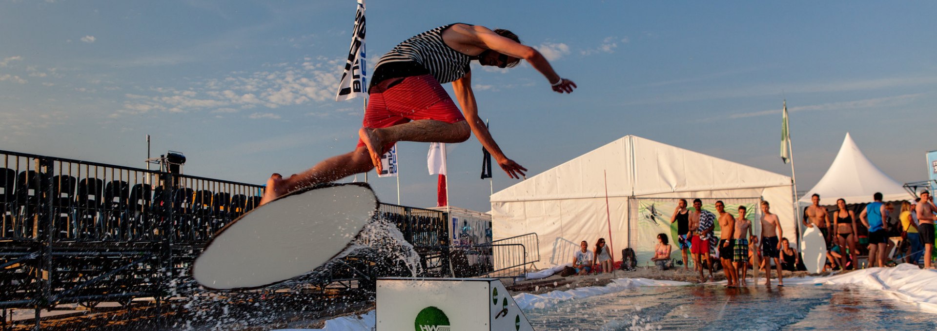 Skimboarding, © Matthias Marx