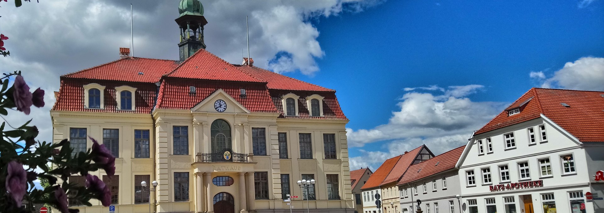 City Hall Teterow, © Jana Koch